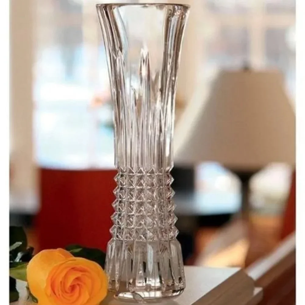NWT Waterford Crystal Lismore Diamond Bud Vase